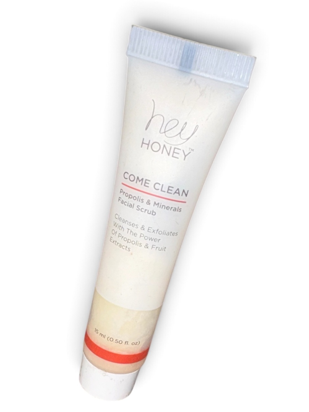 Hey Honey Come Clean Propolis & Minerals Facial Scrub - White